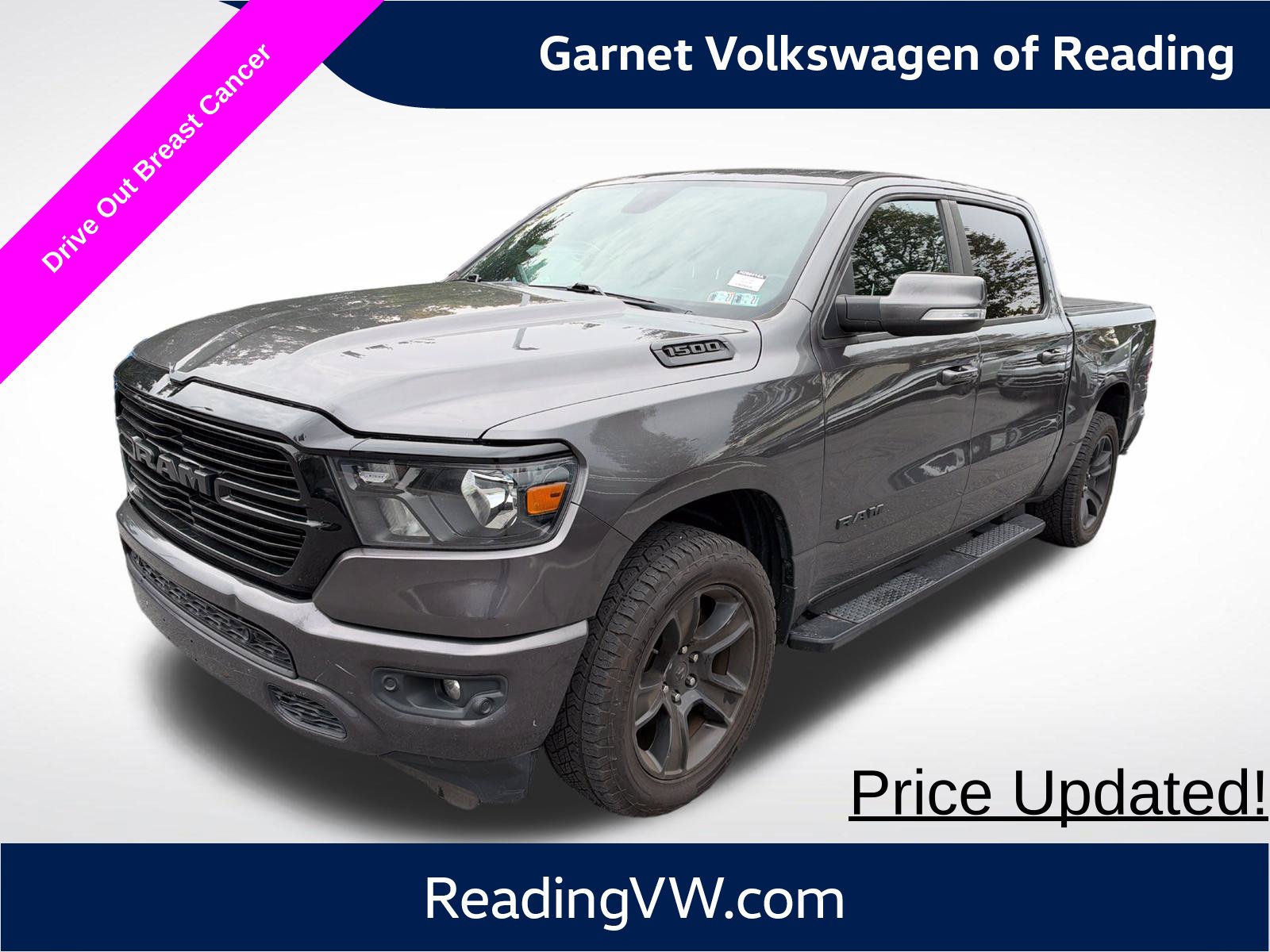 2020 RAM 1500 Pickup