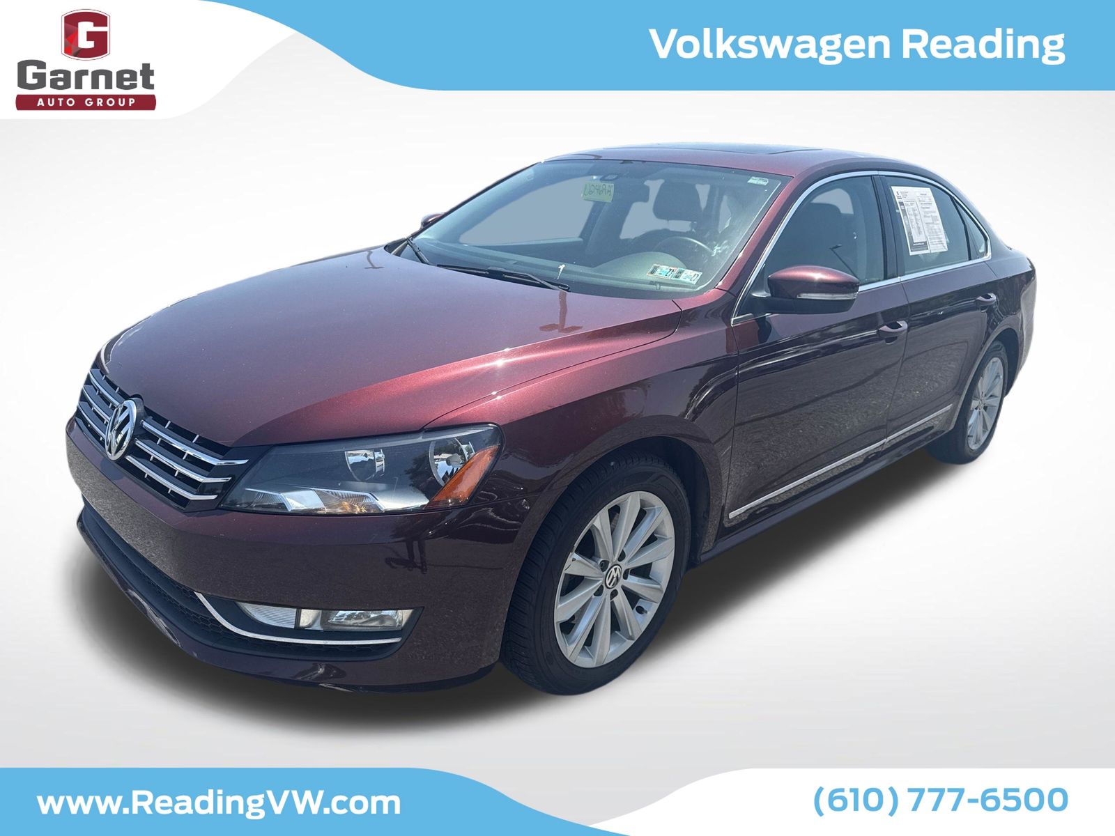 2013 Volkswagen Passat