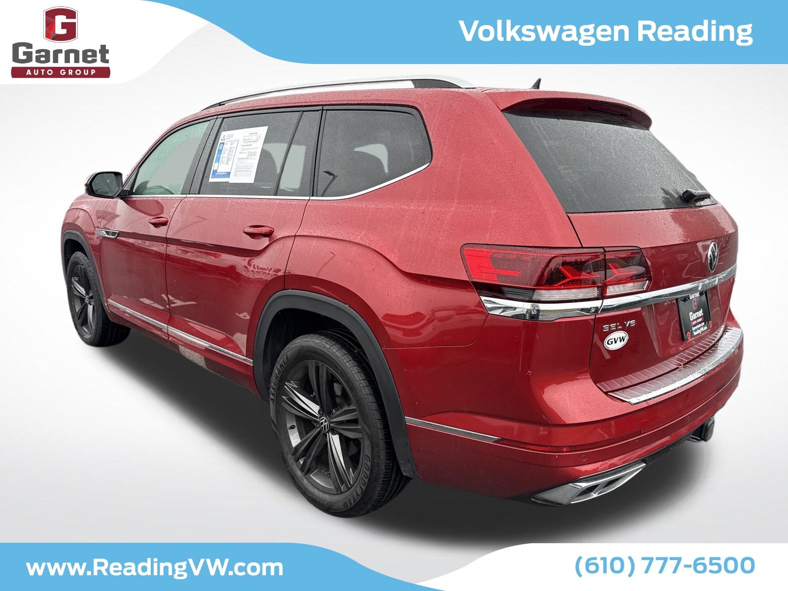 2022 Volkswagen Atlas V6 SEL R-Line photo 2