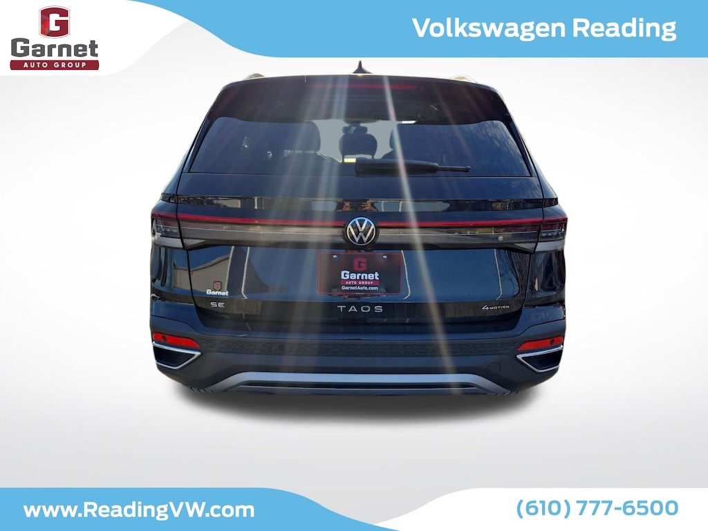 New 2026 Volkswagen Taos 1.5T SE SUV