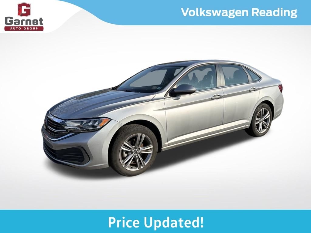 Certified 2023 Volkswagen Jetta 1.5T SE Sedan