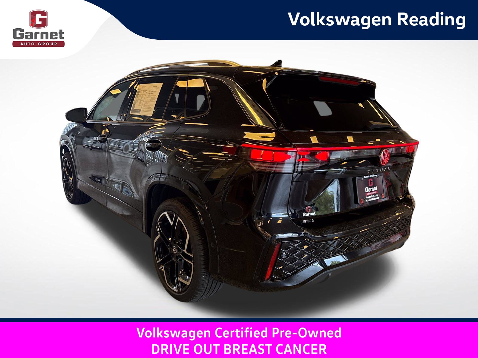 Certified 2025 Volkswagen Tiguan 2.0T SEL R-Line SUV