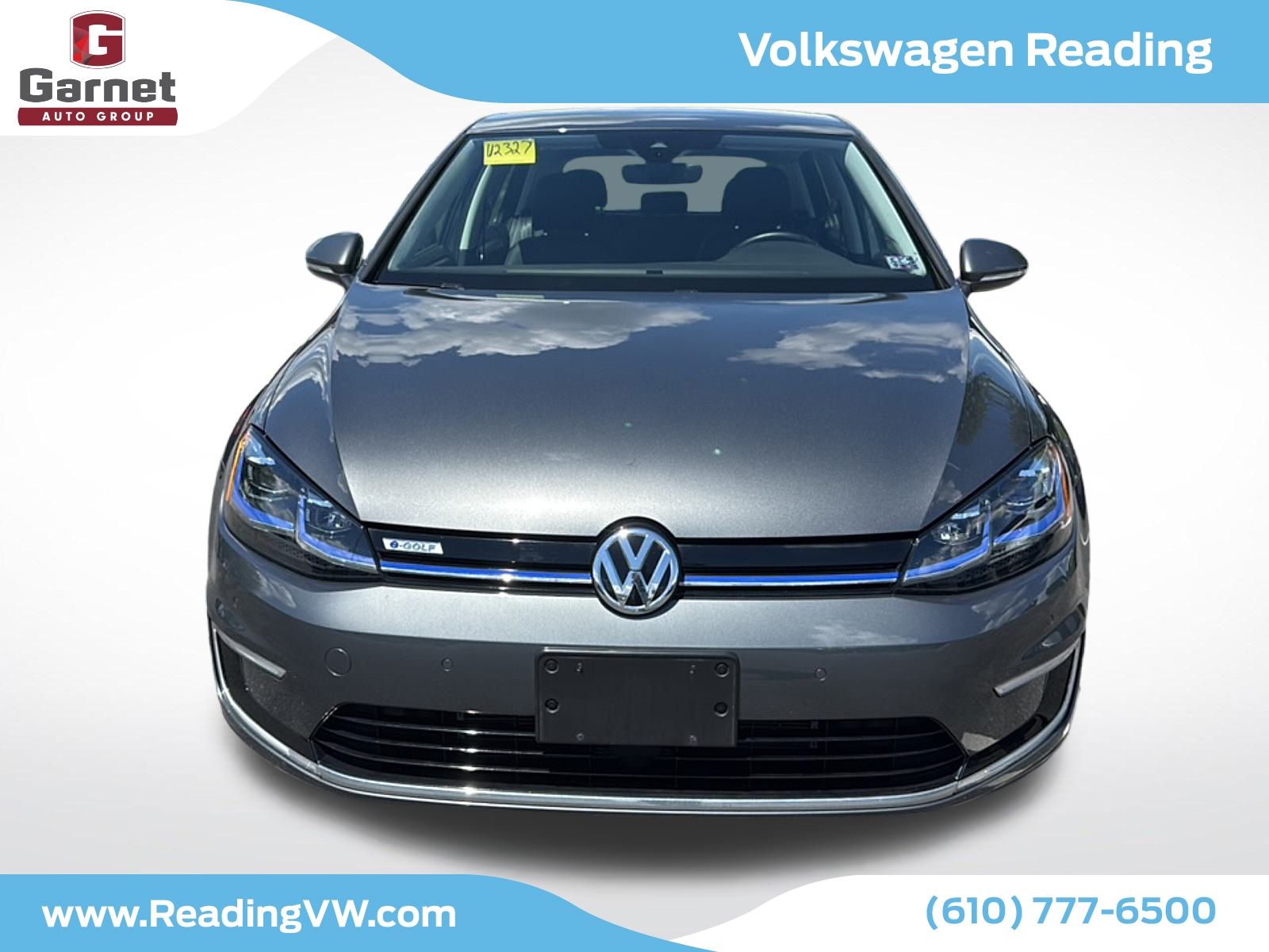 Used 2018 Volkswagen e-Golf e-Golf SEL Premium with VIN WVWPR7AU0JW906999 for sale in Leesport, PA