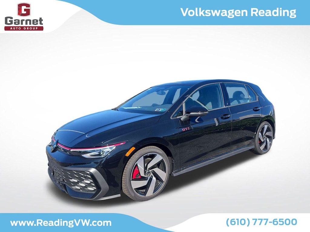 New 2026 Volkswagen Golf GTI S Hatchback