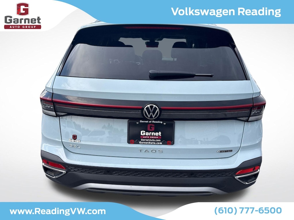 New 2026 Volkswagen Taos 1.5T SEL SUV
