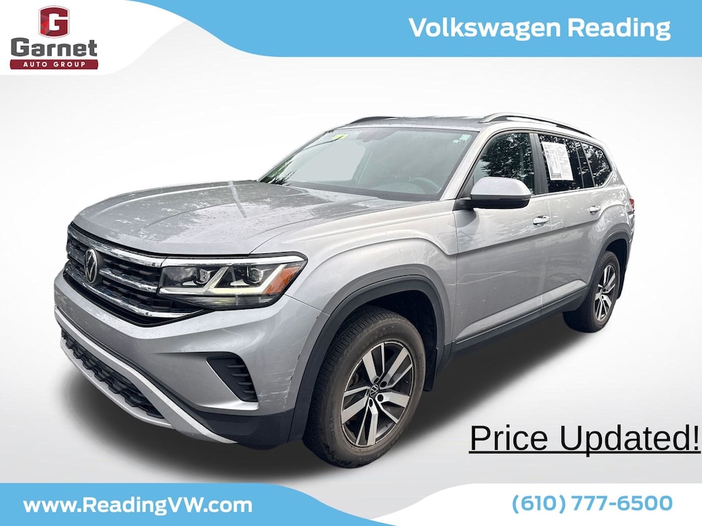 Used 2022 Volkswagen Atlas 2.0T SE SUV