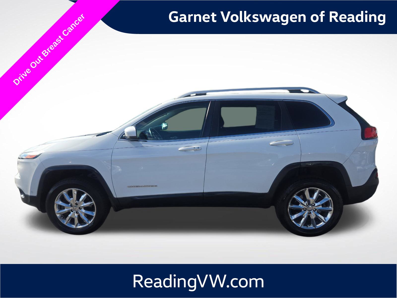Used 2015 Jeep Cherokee Limited with VIN 1C4PJMDS6FW545575 for sale in Leesport, PA