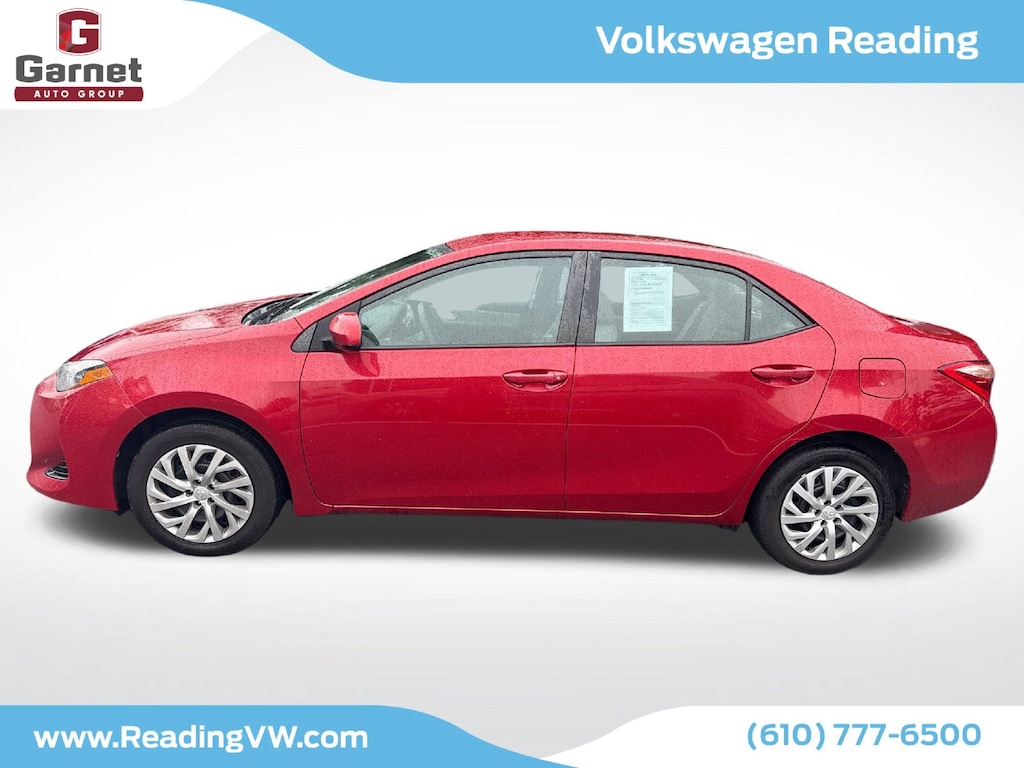 Used 2017 Toyota Corolla LE Sedan