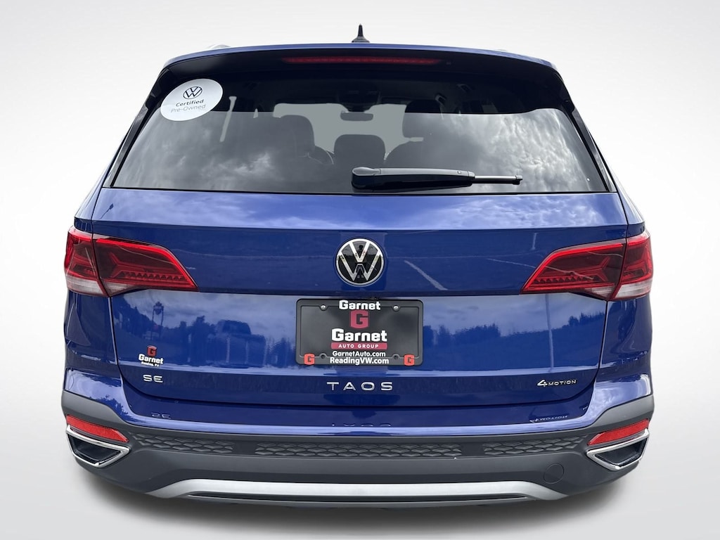 Certified 2024 Volkswagen Taos 1.5T SE SUV