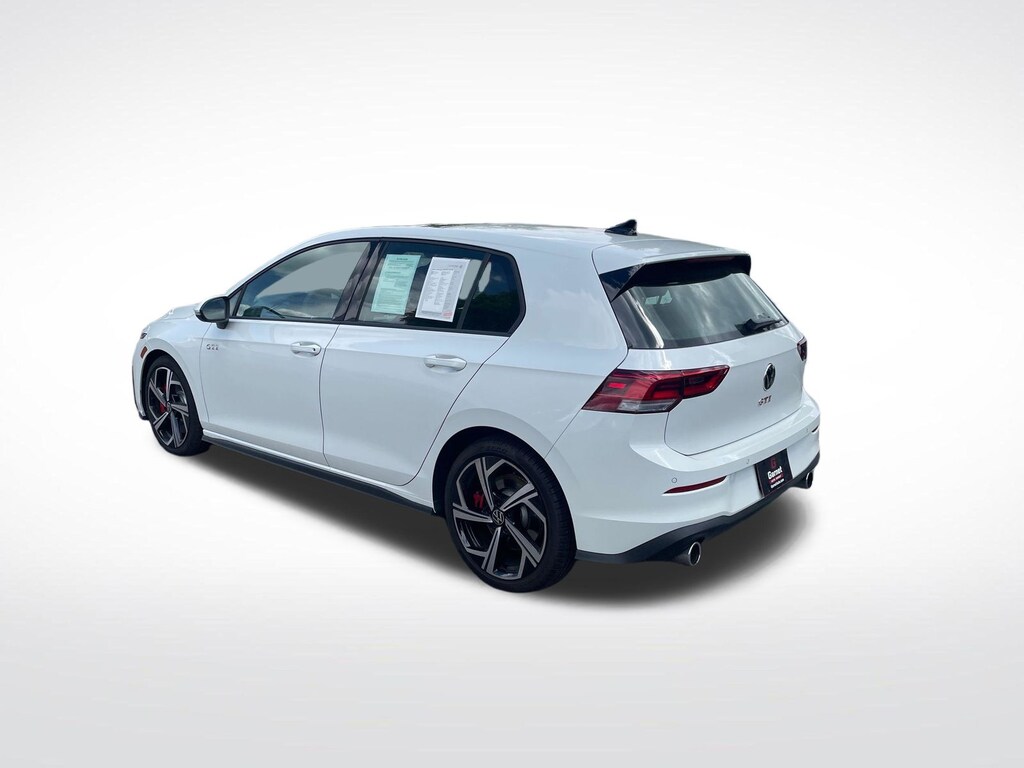 Certified 2026 Volkswagen Golf GTI 2.0T SE Hatchback