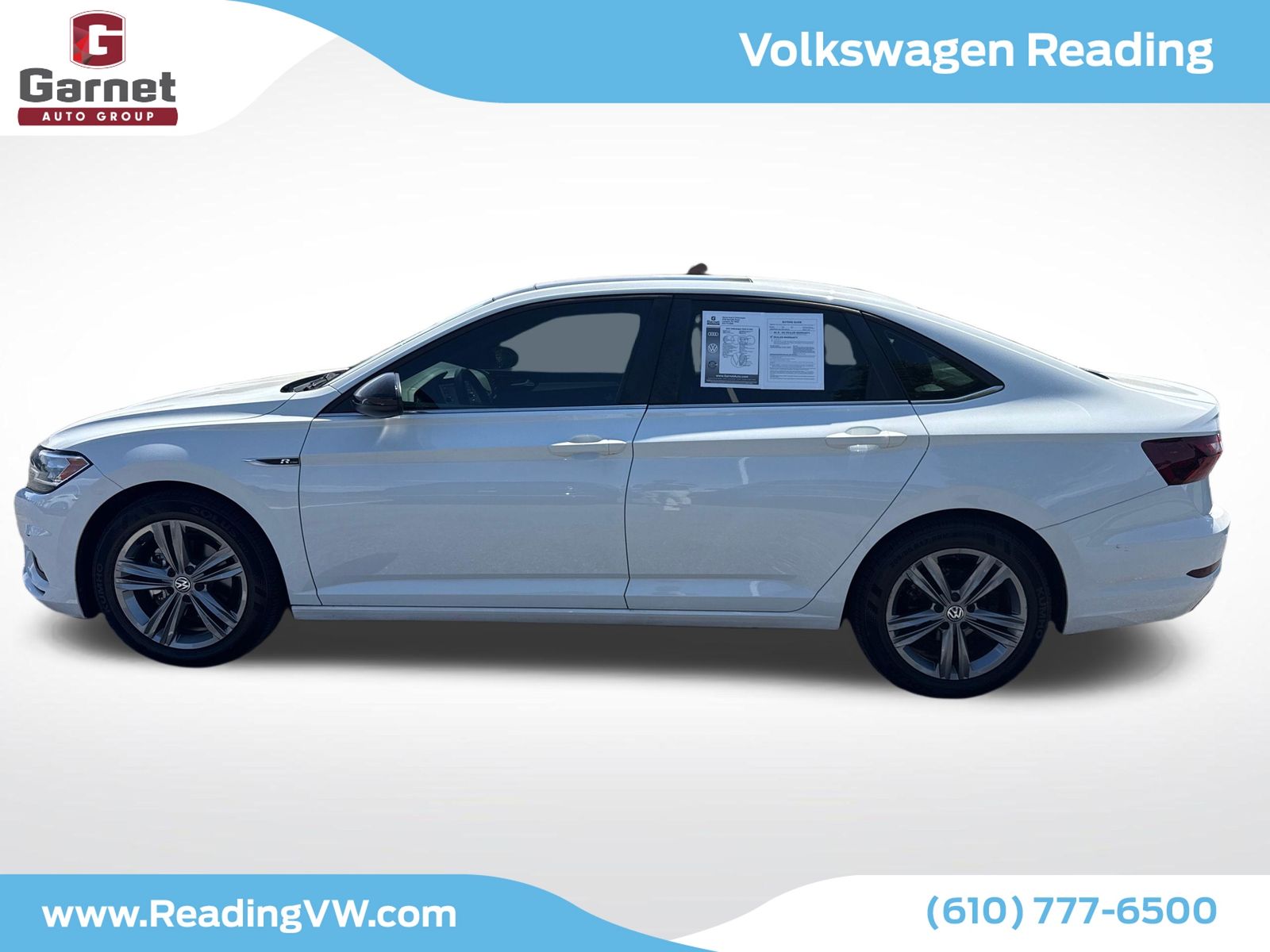 Certified 2021 Volkswagen Jetta R-Line with VIN 3VWC57BU1MM031412 for sale in Leesport, PA