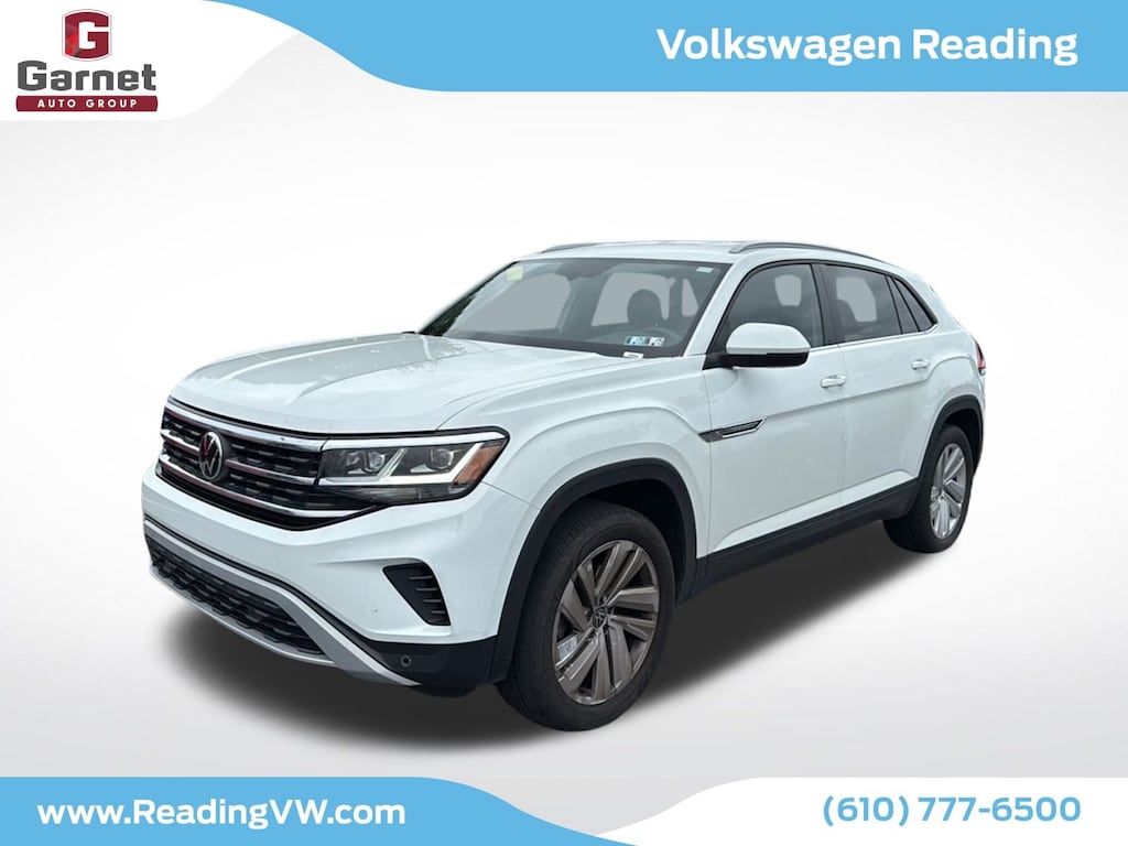 Certified 2022 Volkswagen Atlas Cross Sport 3.6L V6 SE w/Technology SUV