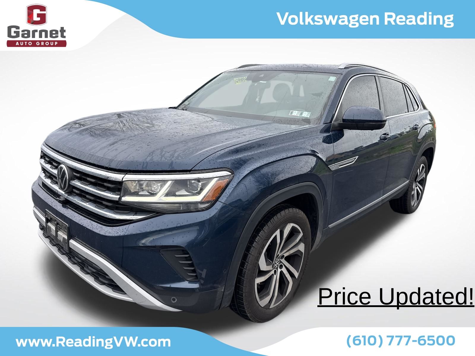 2020 Volkswagen Atlas Cross Sport SUV 