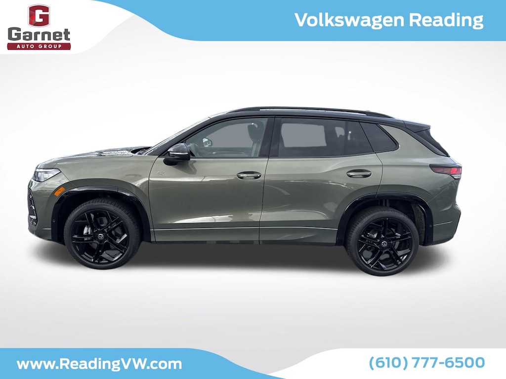 New 2026 Volkswagen Tiguan 2.0T SE R-Line Black SUV