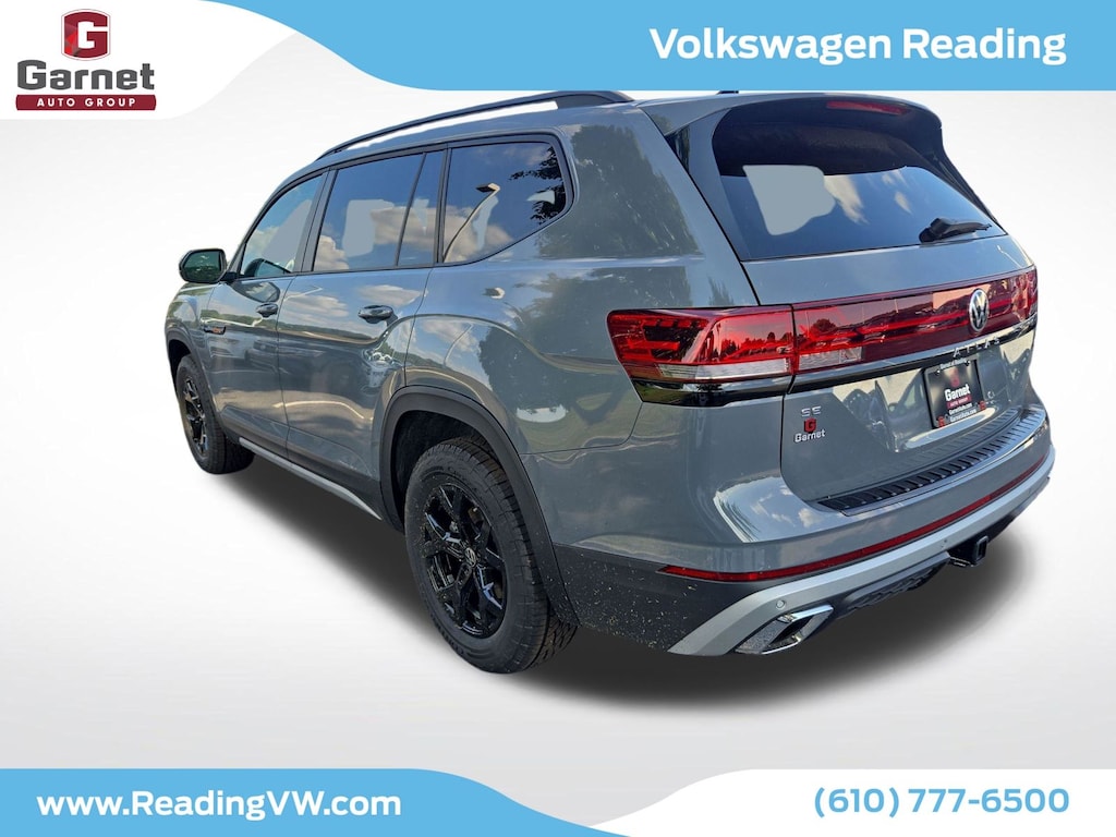 New 2026 Volkswagen Atlas 2.0T Peak Edition SUV