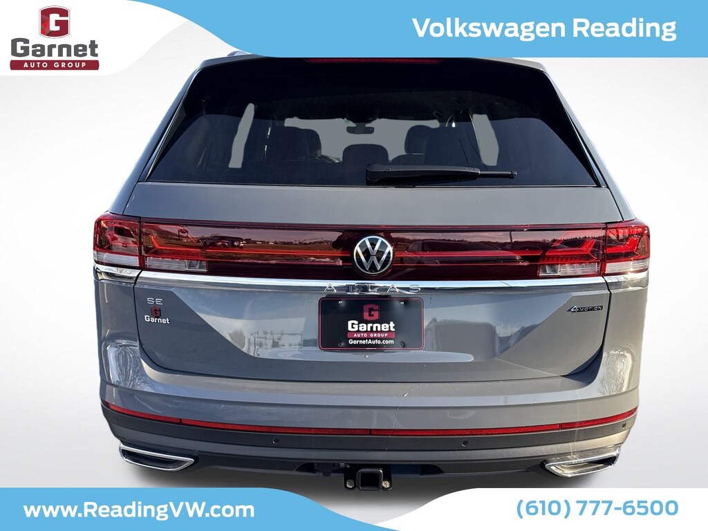 New 2026 Volkswagen Atlas 2.0T SE w/Technology SUV