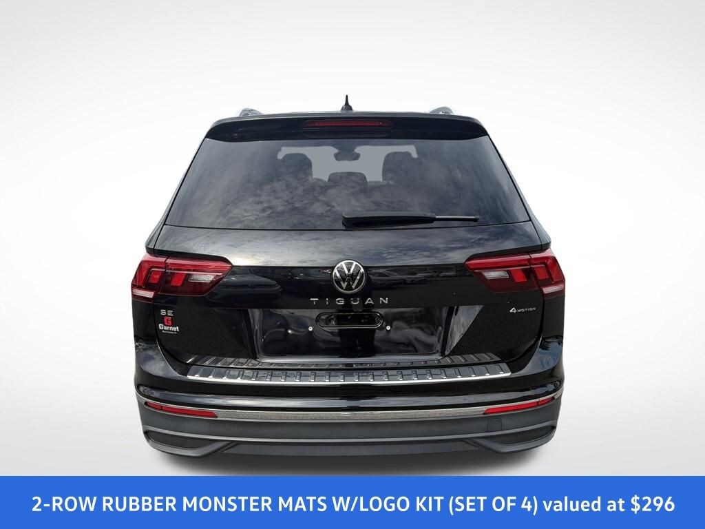 Certified 2023 Volkswagen Tiguan 2.0T SE SUV