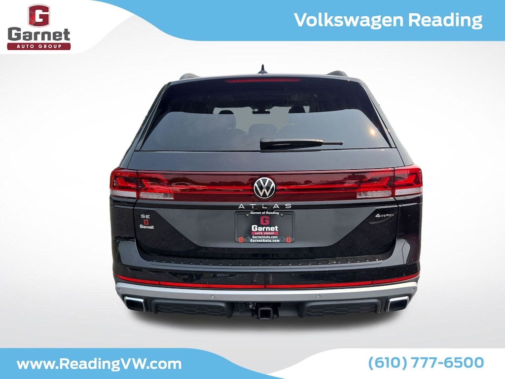 New 2026 Volkswagen Atlas 2.0T Peak Edition SUV
