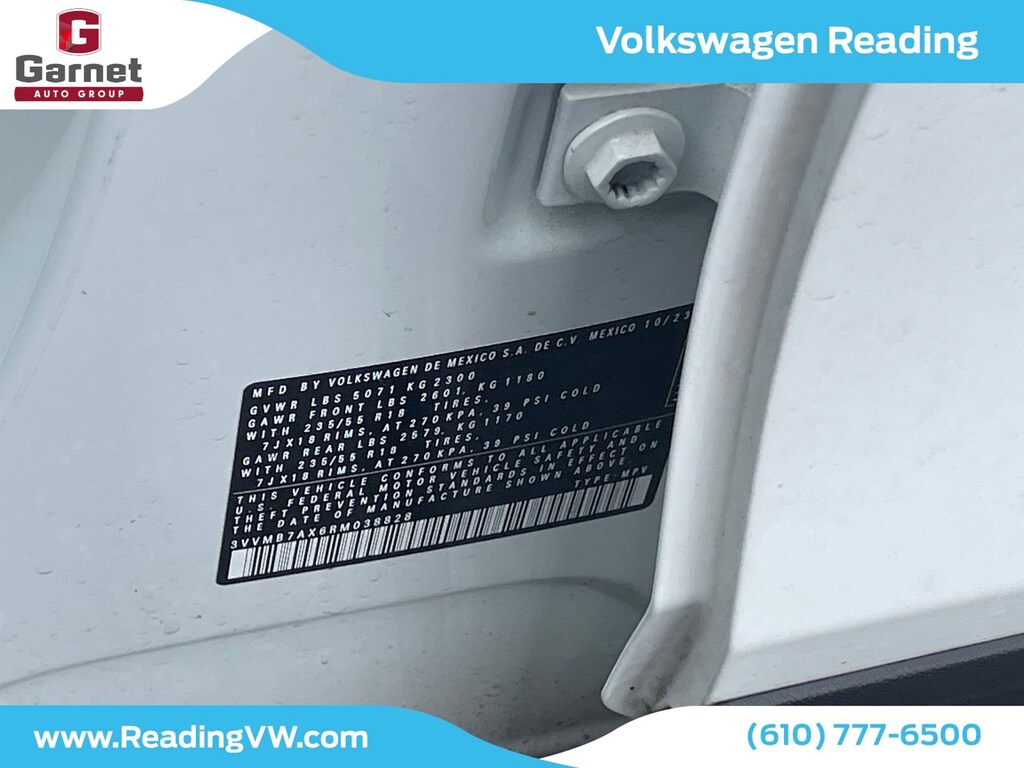 Used 2022 Volkswagen Tiguan 2.0T SE R-Line Black SUV