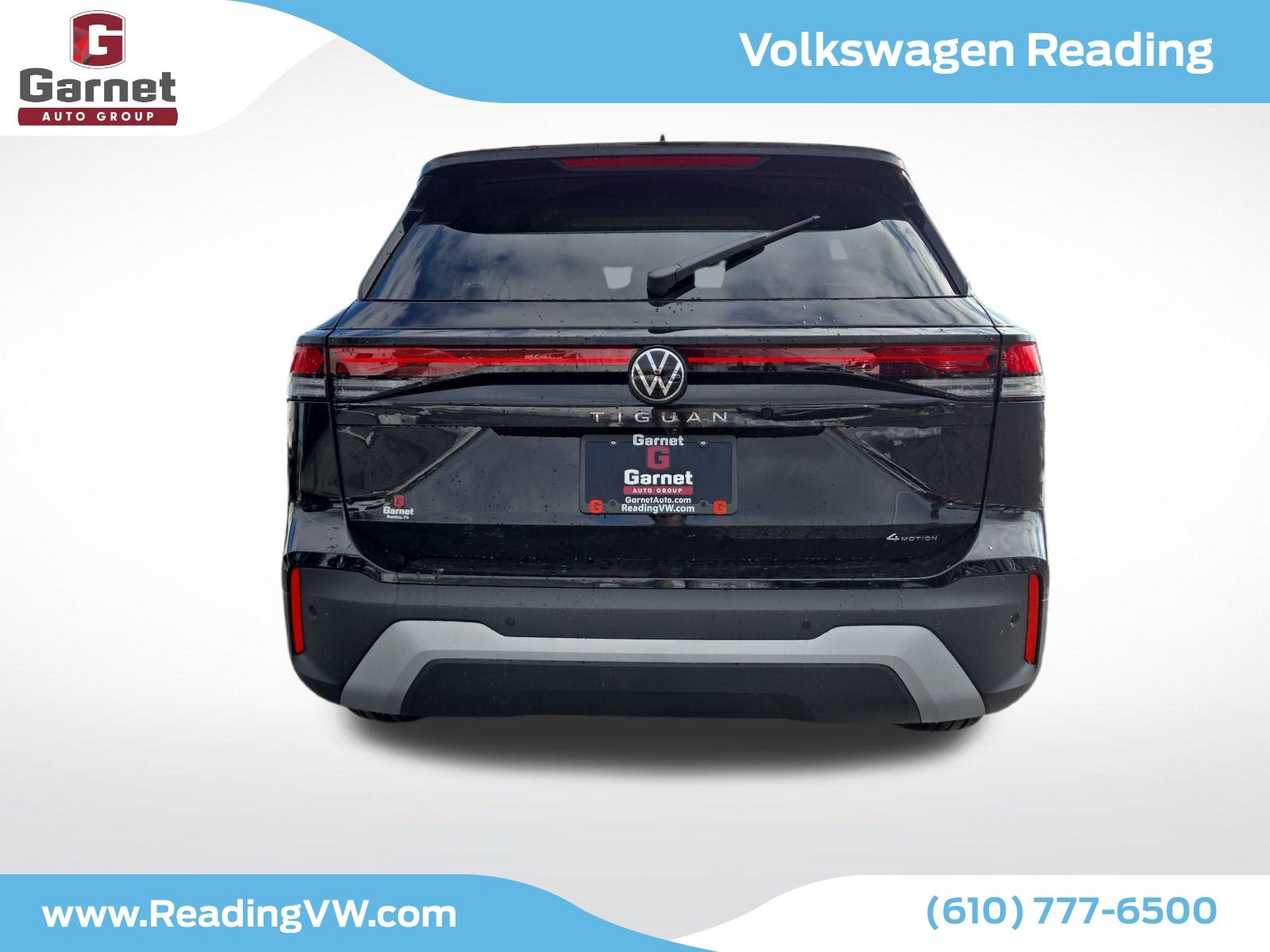 2025 Volkswagen Tiguan S - Photo 4