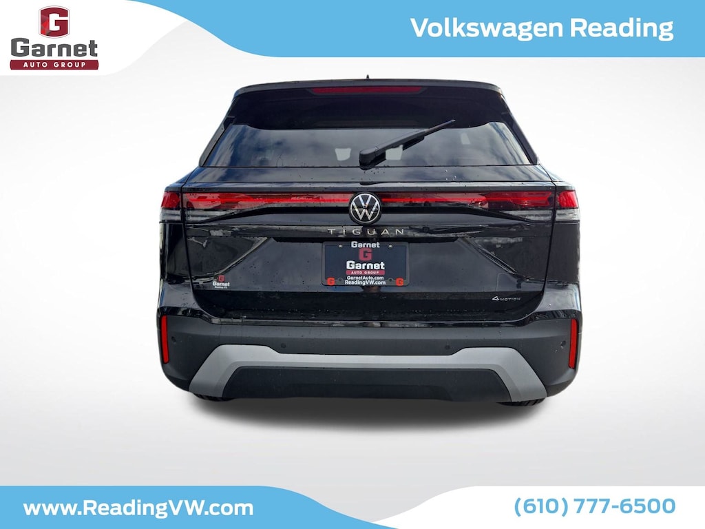 New 2025 Volkswagen Tiguan 2.0T S SUV