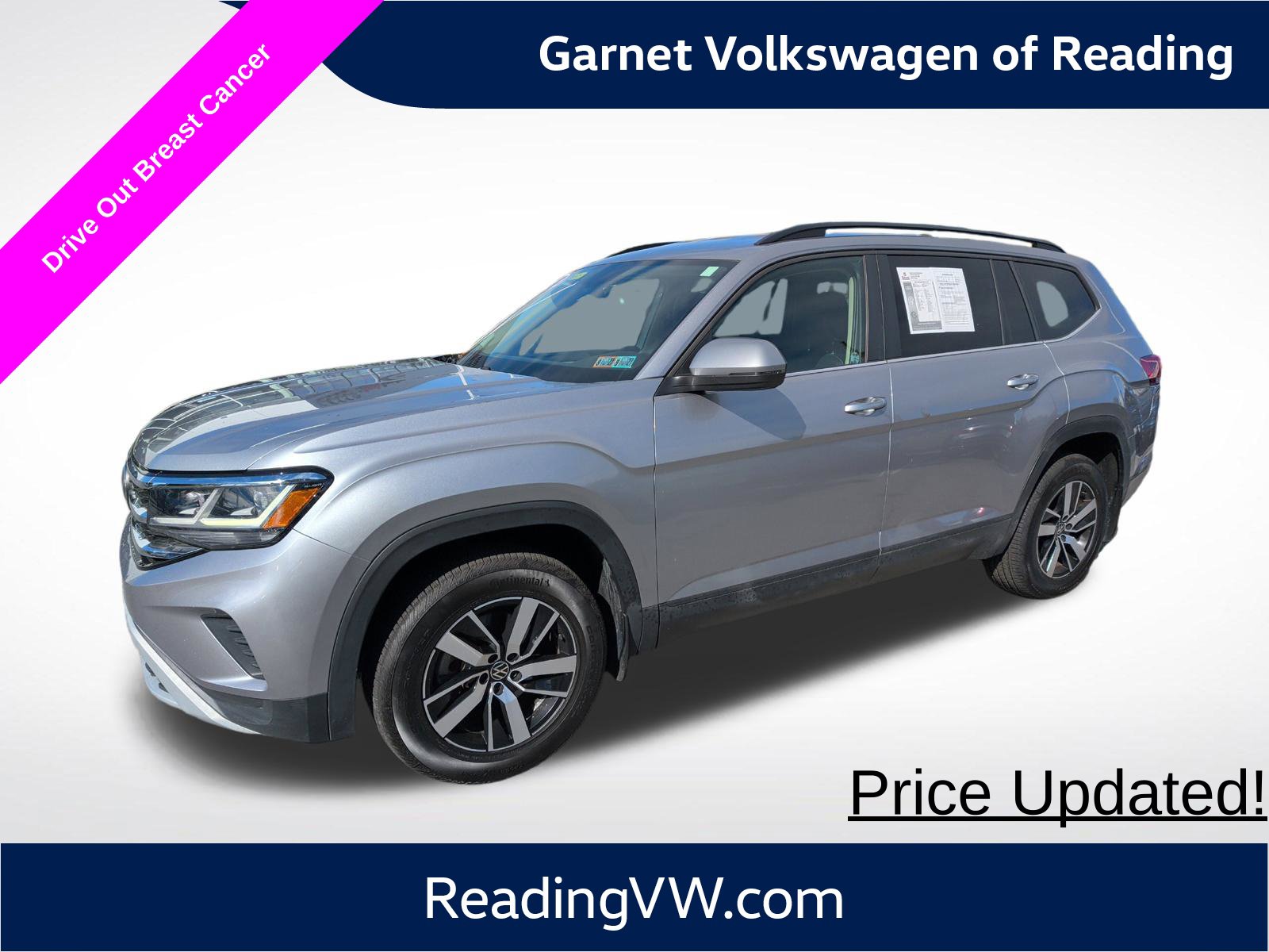2022 Volkswagen Atlas