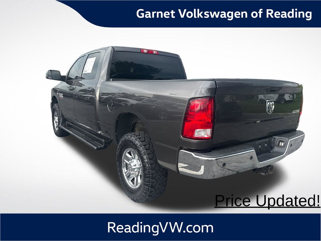 Used 2018 Ram 2500 Tradesman Truck