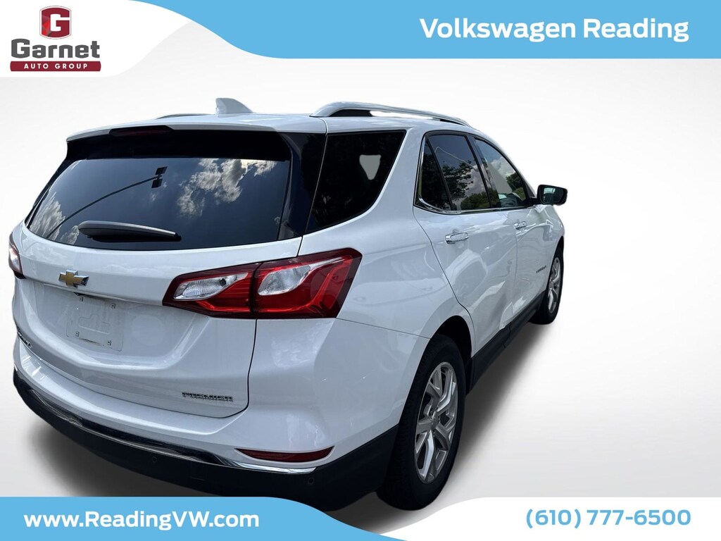 Used 2021 Chevrolet Equinox Premier SUV