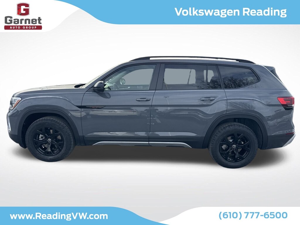 New 2026 Volkswagen Atlas 2.0T Peak Edition SUV