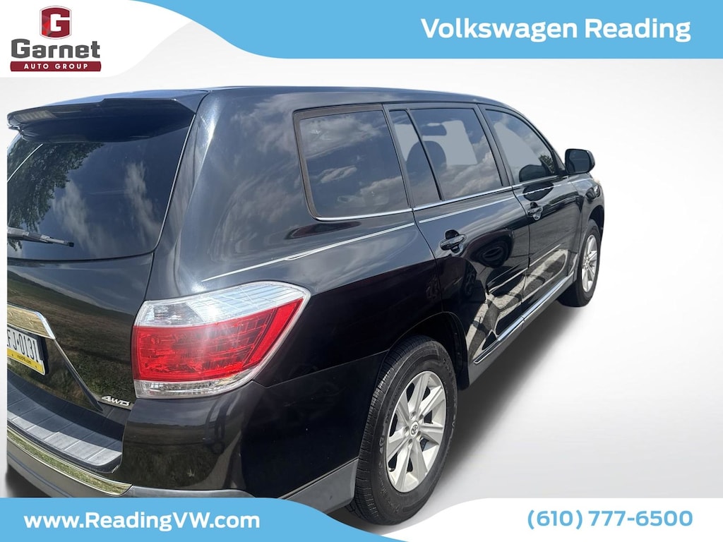 Used 2013 Toyota Highlander Base SUV