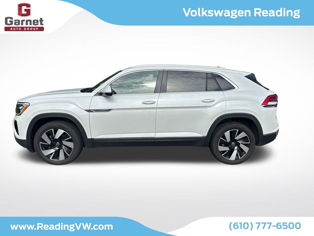 Used 2024 Volkswagen Atlas Cross Sport 2.0T SEL SUV