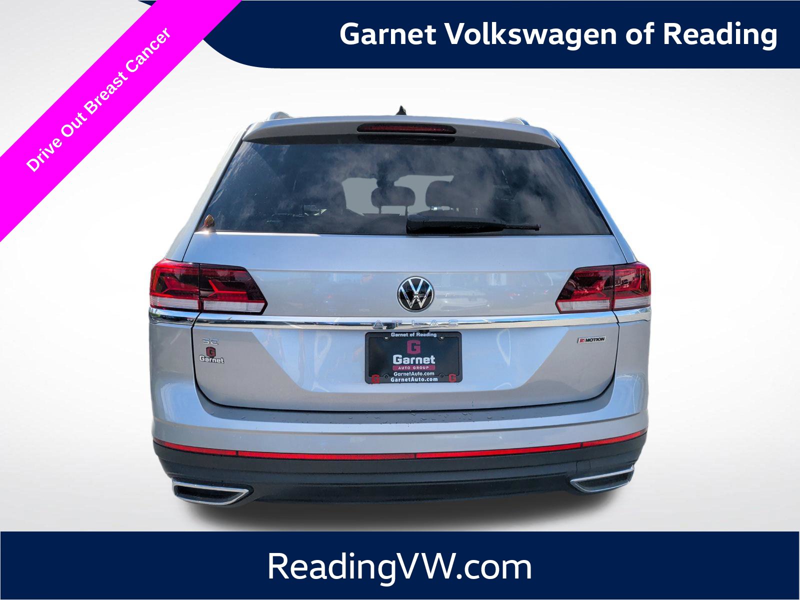 Used 2022 Volkswagen Atlas 2.0T SE SUV