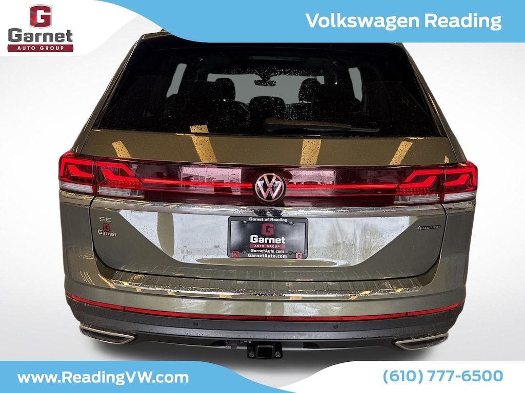 New 2026 Volkswagen Atlas 2.0T SE w/Technology SUV