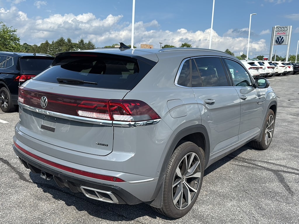 Certified 2025 Volkswagen Atlas Cross Sport 2.0T SEL Premium R-Line SUV