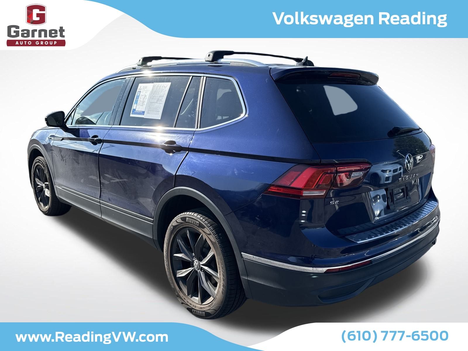 2022 Volkswagen Tiguan SE photo 3