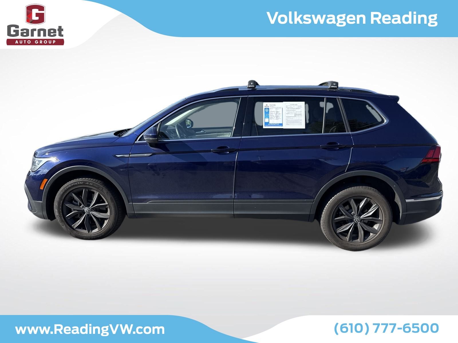 2022 Volkswagen Tiguan SE photo 2