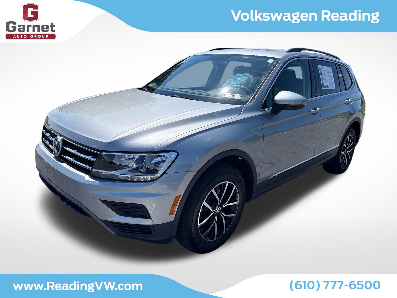 2021 Volkswagen Tiguan 2.0T SE 4Motion's photo