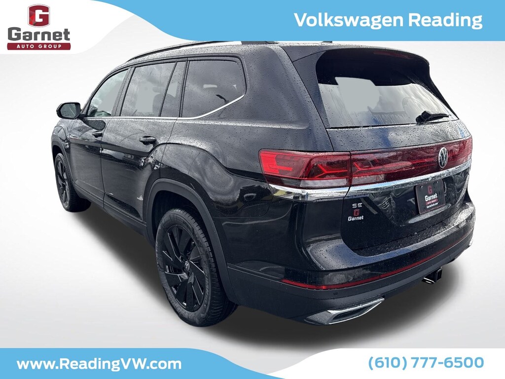 New 2026 Volkswagen Atlas 2.0T SE w/Technology SUV