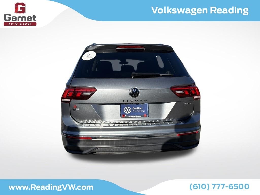 Used 2024 Volkswagen Tiguan 2.0T S SUV