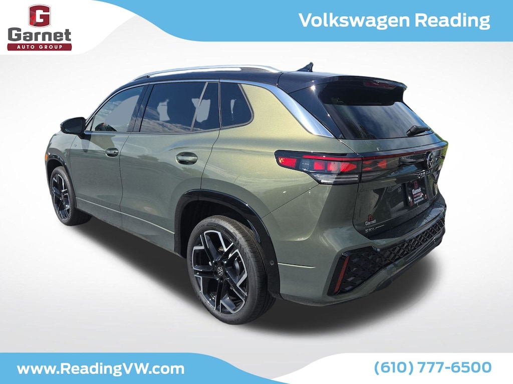 New 2026 Volkswagen Tiguan 2.0T SEL R-Line SUV