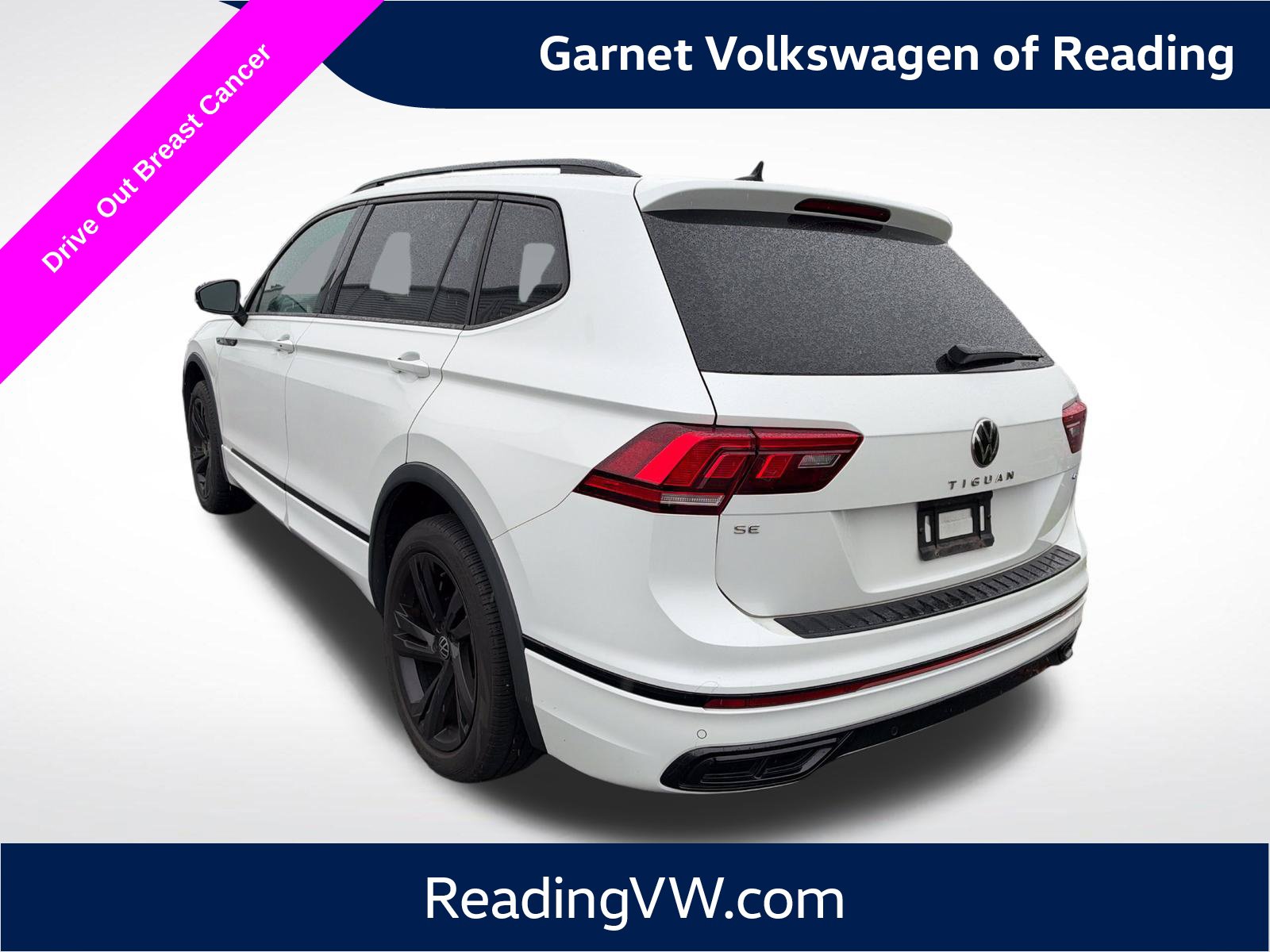 Used 2024 Volkswagen Tiguan 2.0T SE R-Line Black SUV
