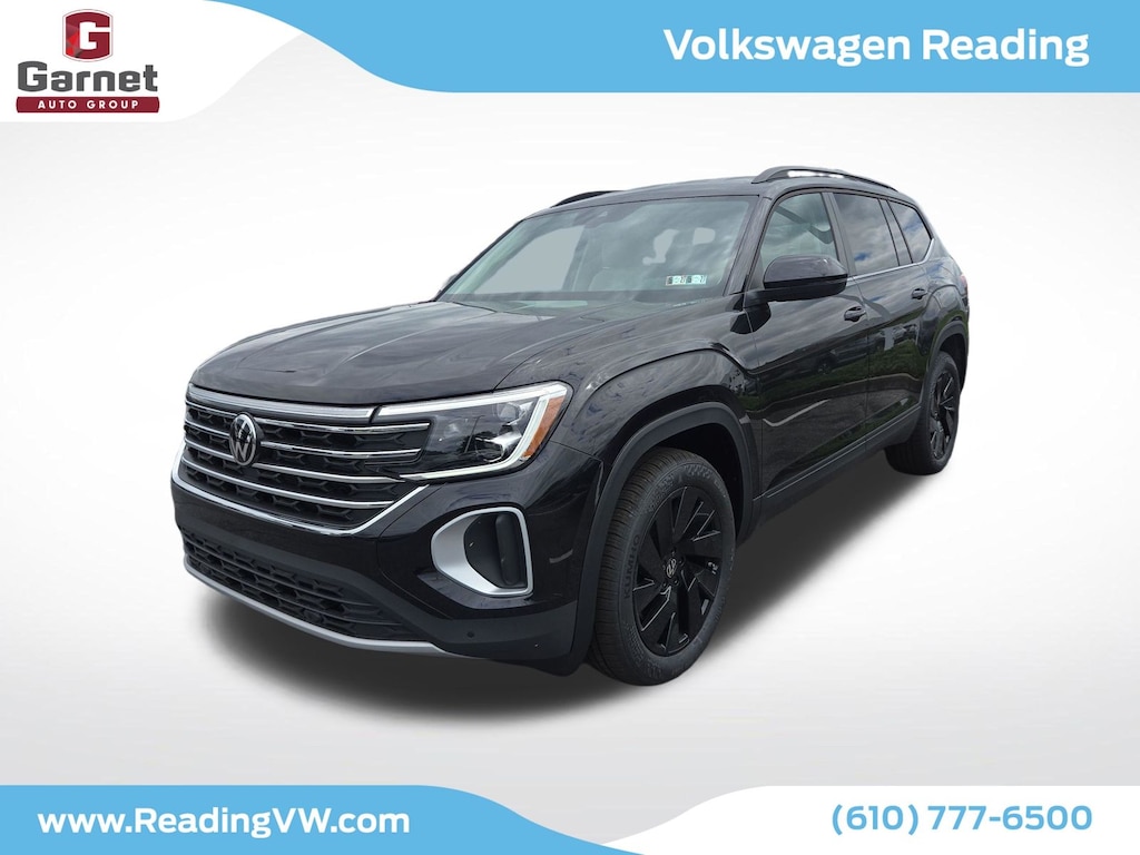 New 2026 Volkswagen Atlas 2.0T SE w/Technology SUV