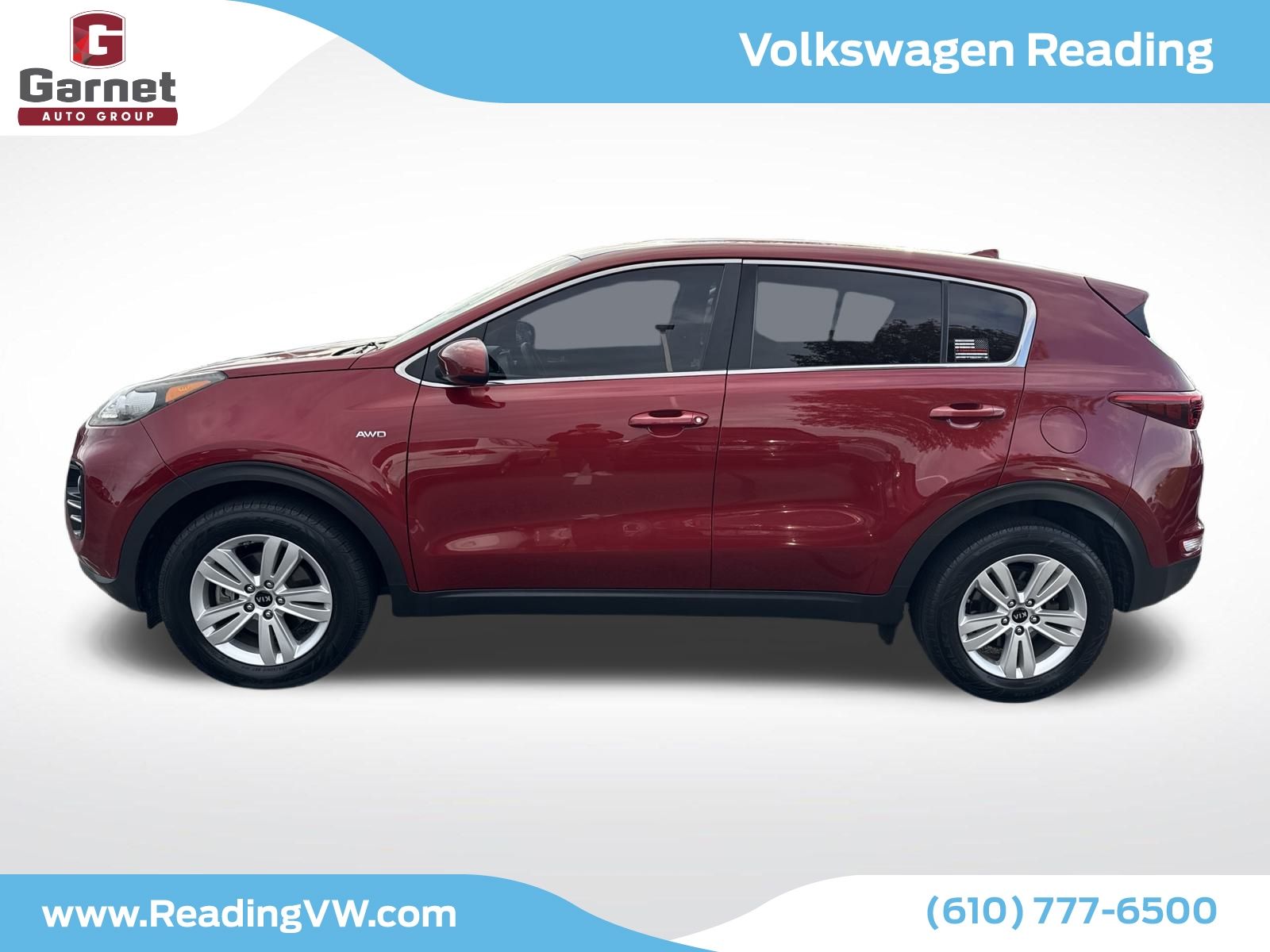 Used 2019 Kia Sportage LX with VIN KNDPMCAC3K7547030 for sale in Leesport, PA