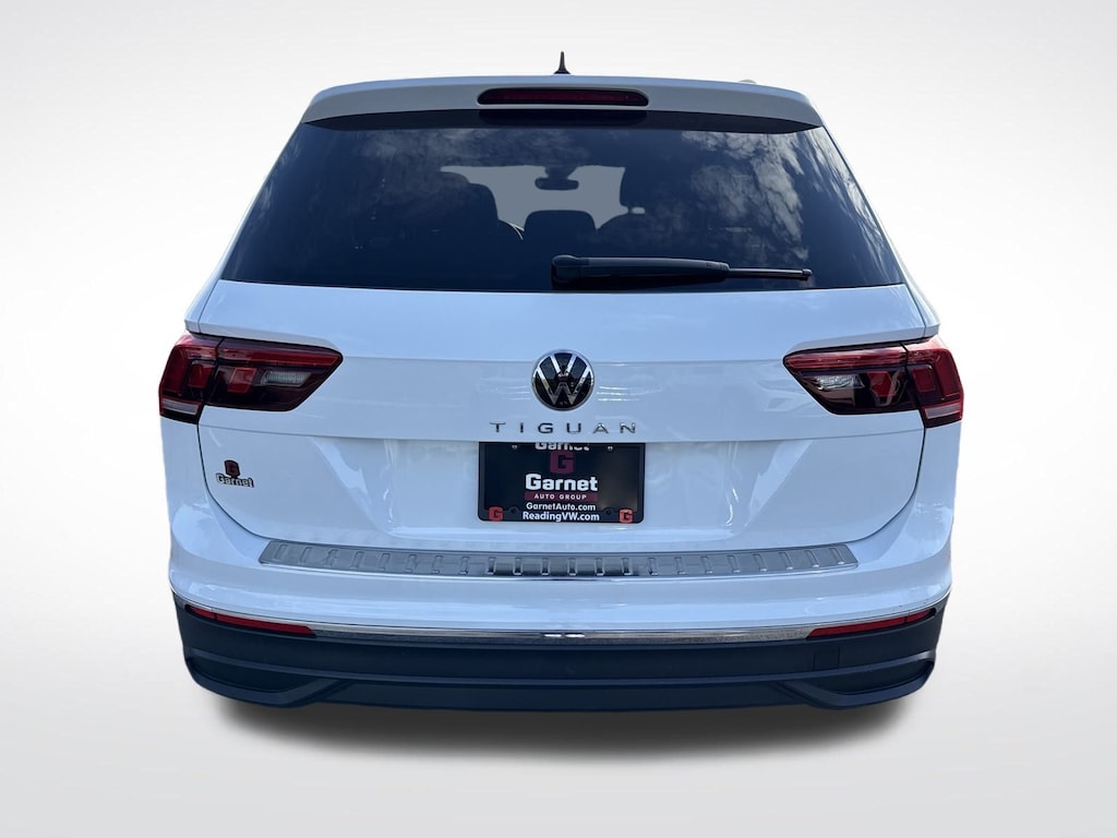 Certified 2024 Volkswagen Tiguan 2.0T S SUV