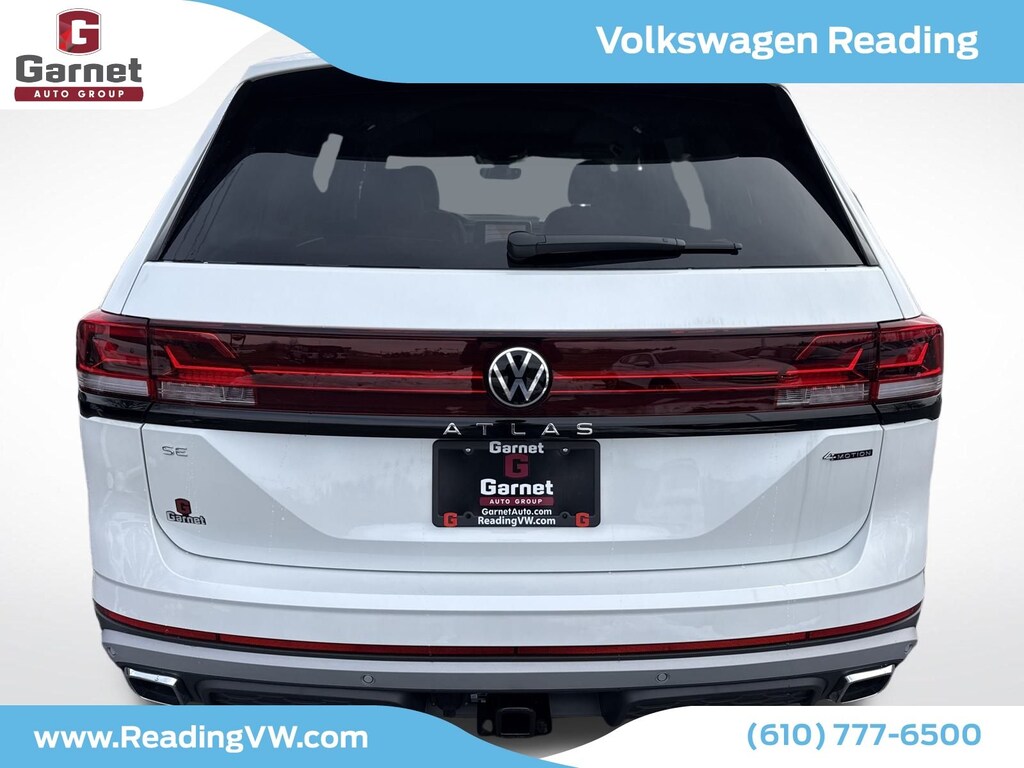 New 2026 Volkswagen Atlas 2.0T Peak Edition SUV