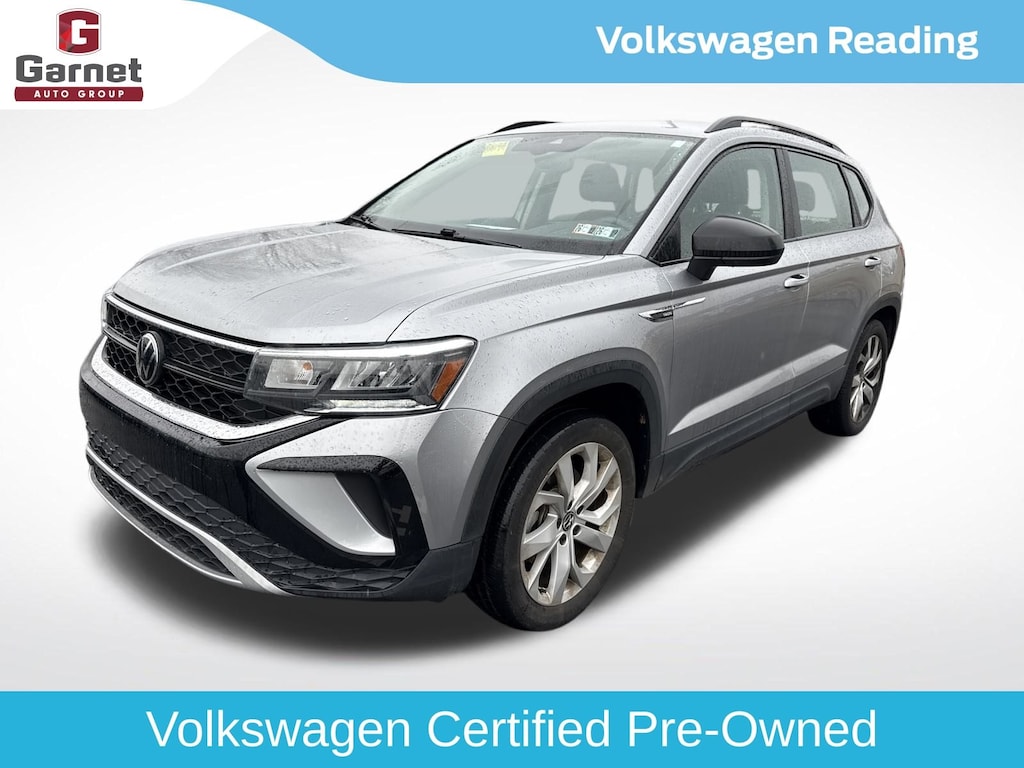 Certified 2023 Volkswagen Taos 1.5T S SUV