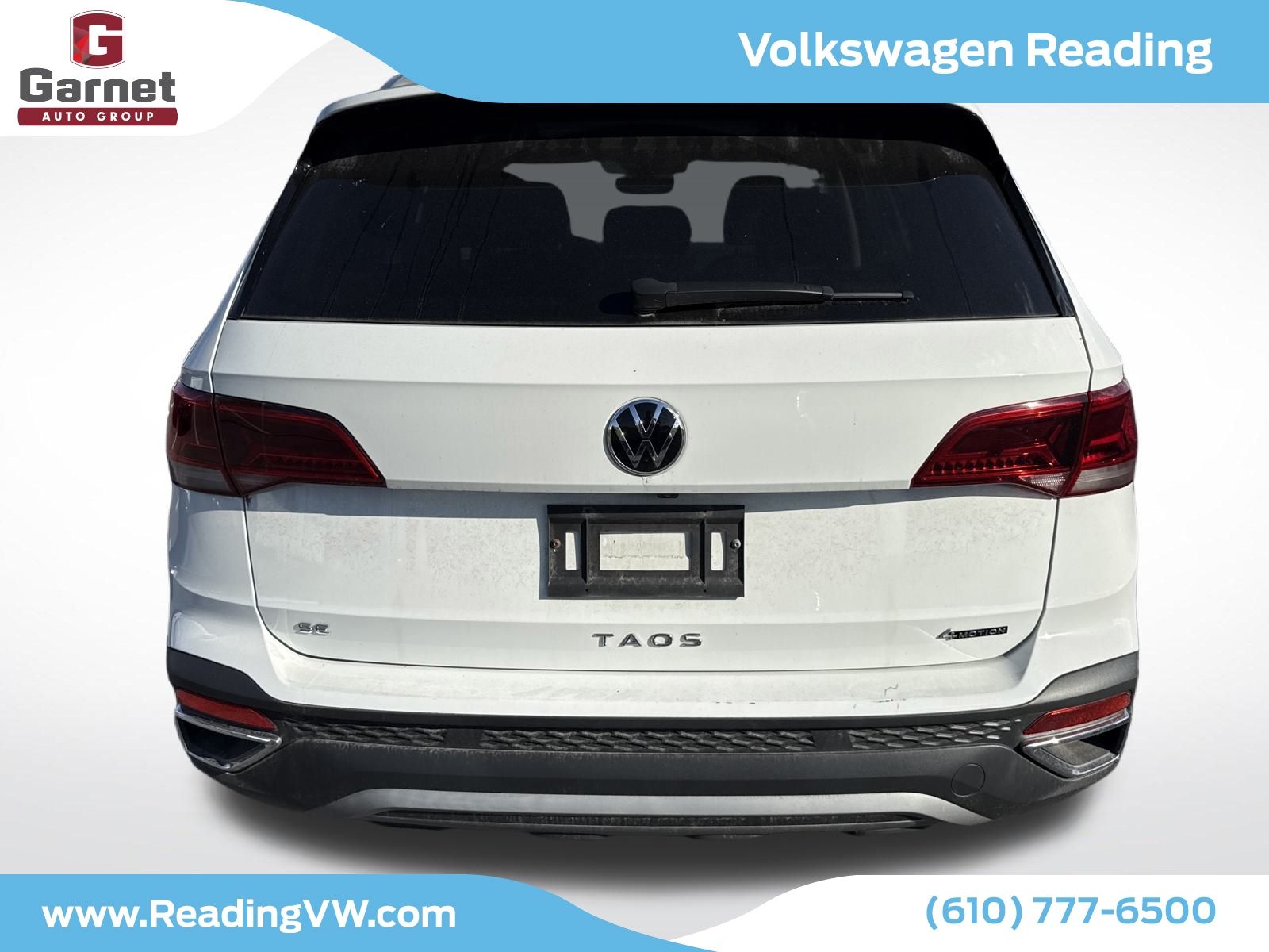 2022 Volkswagen Taos SE photo 3