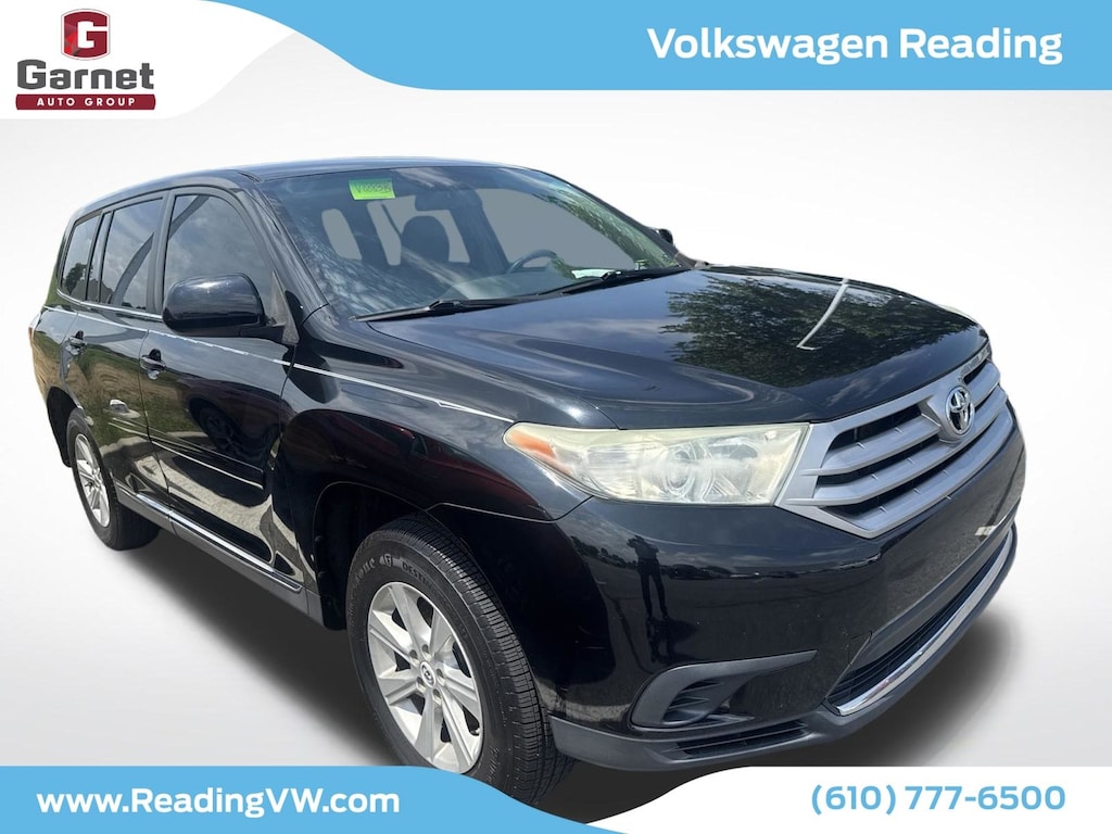 Used 2013 Toyota Highlander Base SUV