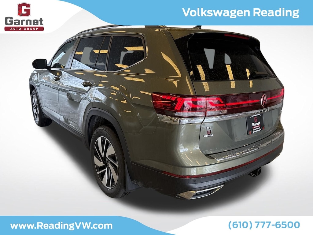 New 2026 Volkswagen Atlas 2.0T SE w/Technology SUV