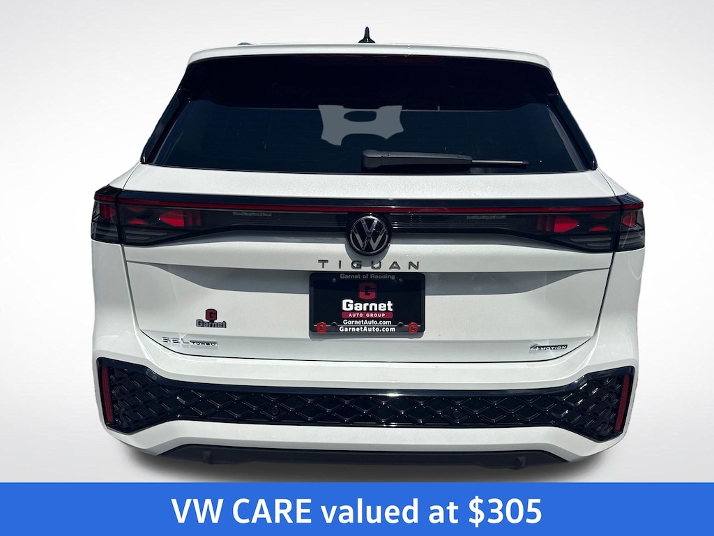 Certified 2026 Volkswagen Tiguan 2.0T SEL R-Line Turbo SUV